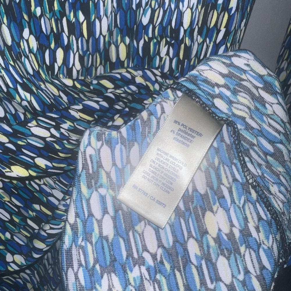 Rafaella Multicolor Patterned Top - image 5